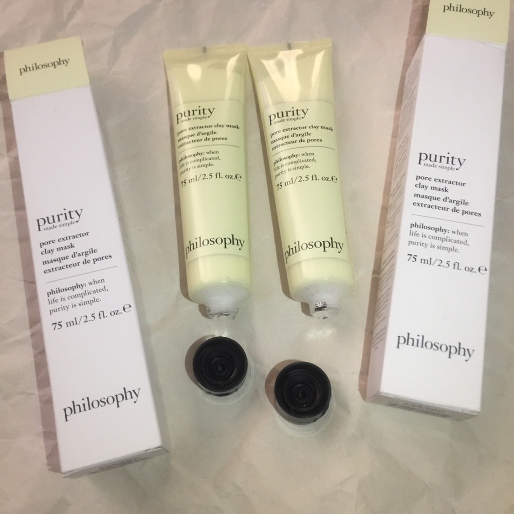 2 x philosophy purity mask - Picture 5 of 6